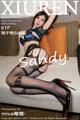 XIUREN No.3374: Zhou Yuxi (周于希Sandy) (62 photos)
